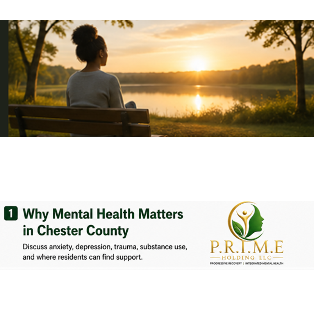 Why Mental Health Matters in Chester County