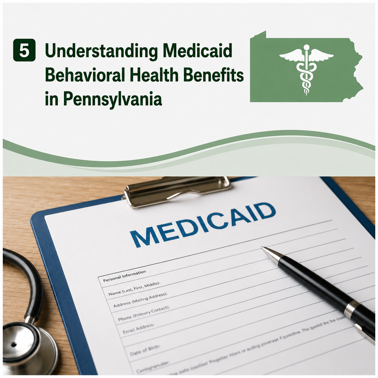 Understanding Pennsylvania Medicaid Behavioral Health Benefits