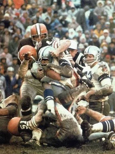 Welcome back football