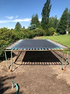 the trampoline