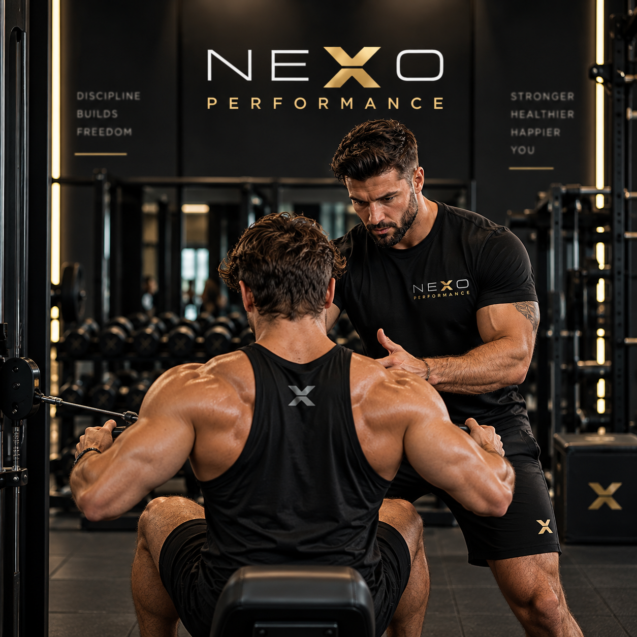 NEXO SESSION — 90-Minute Private Training