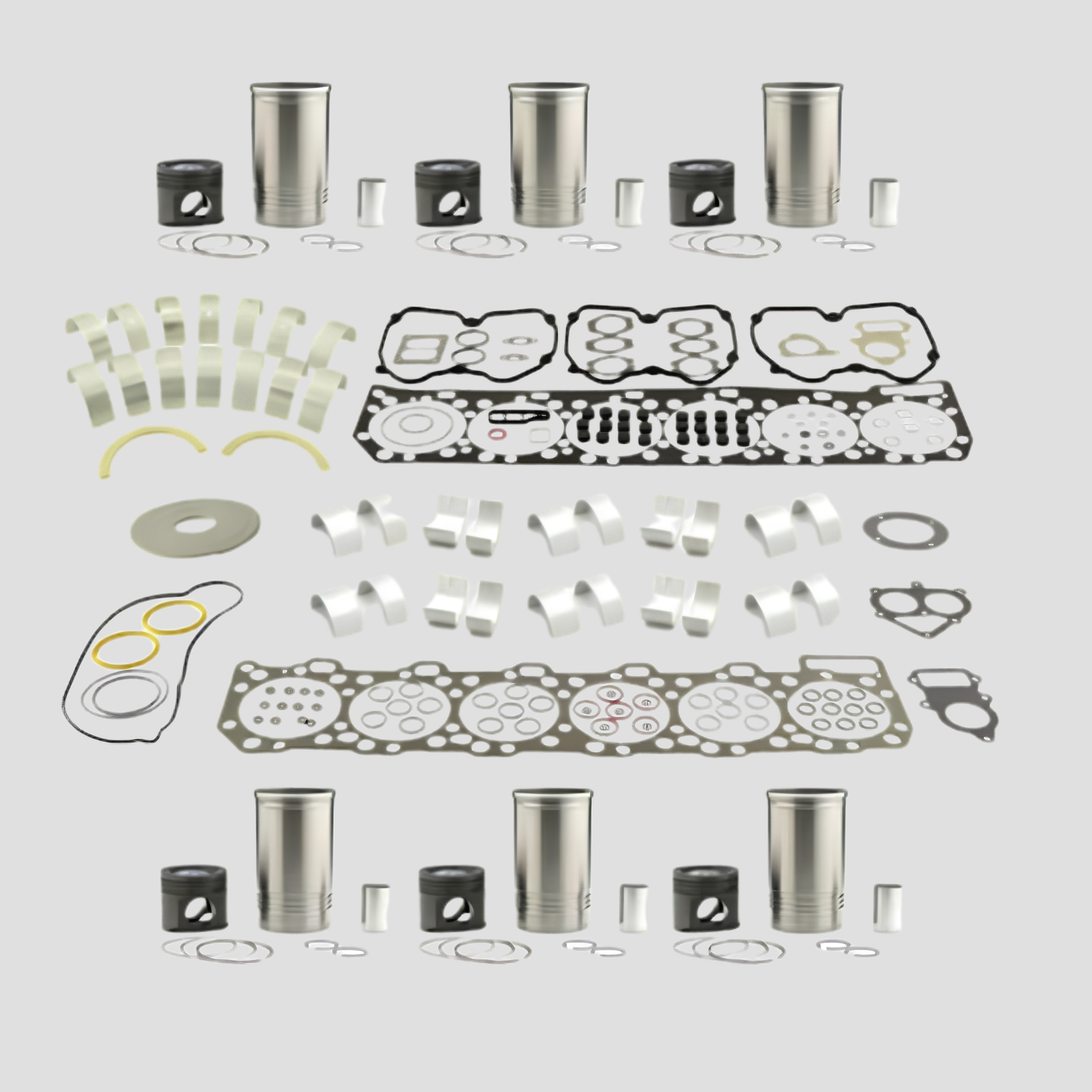 Part #: KIF6615/12/CS-CAT C15/ACERT High Performance In-Frame Kit