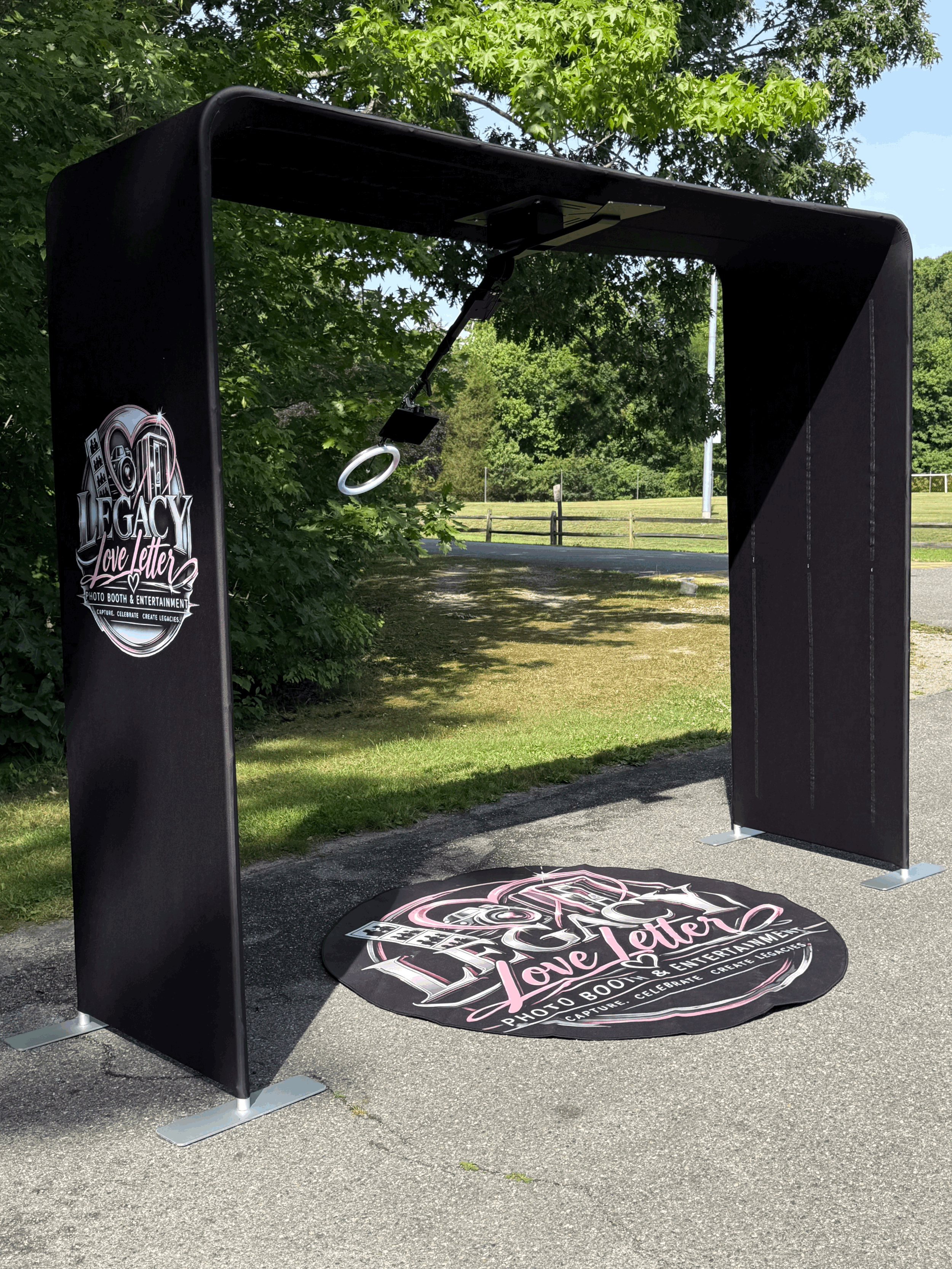 Over Head 360 Photo Booth