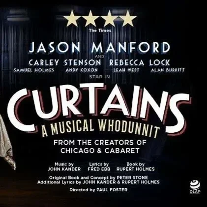 Curtains - Associate Director (Dir. Paul Foster)