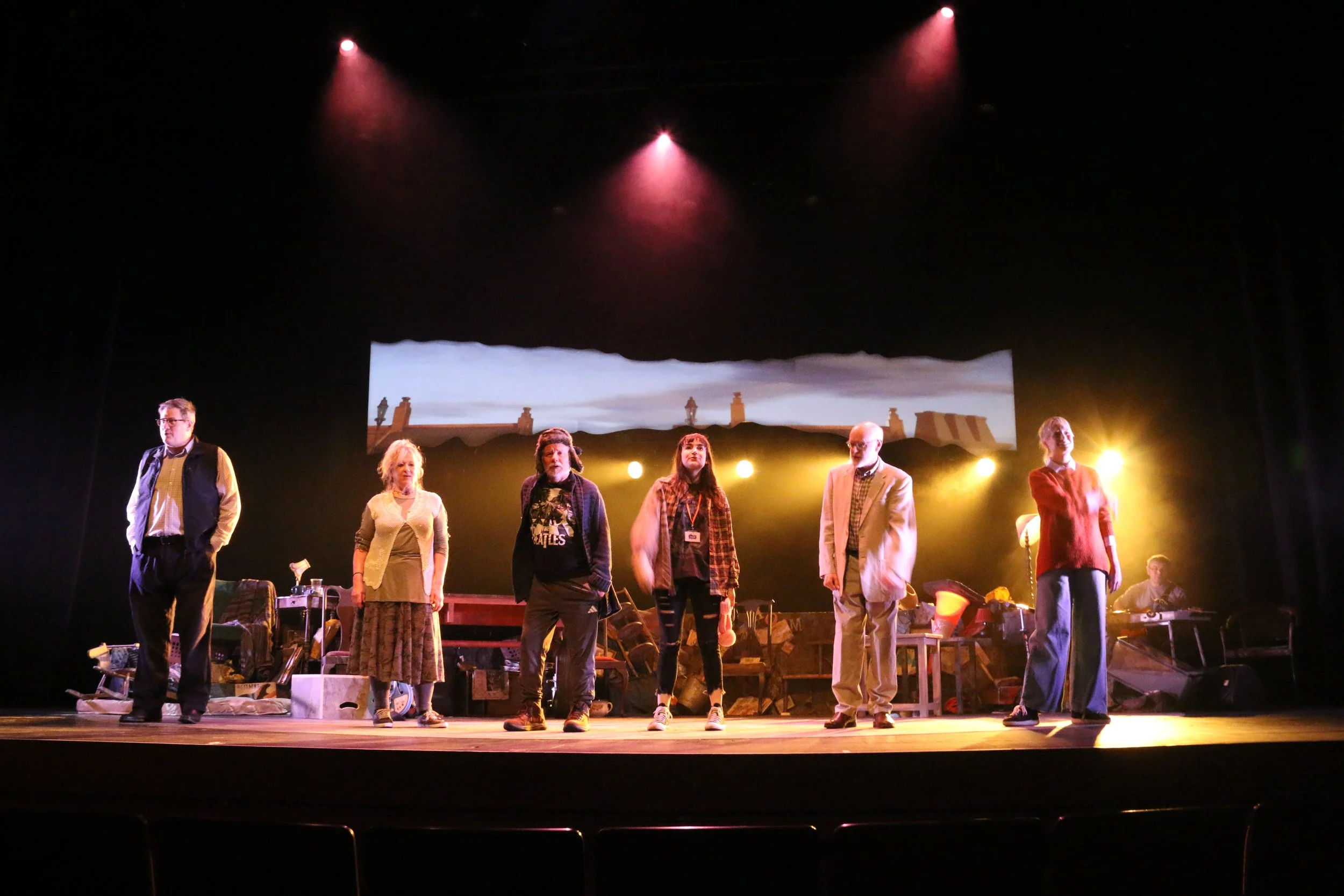Fishlake - CAST in Doncaster/Theatre Royal Wakefield - Director