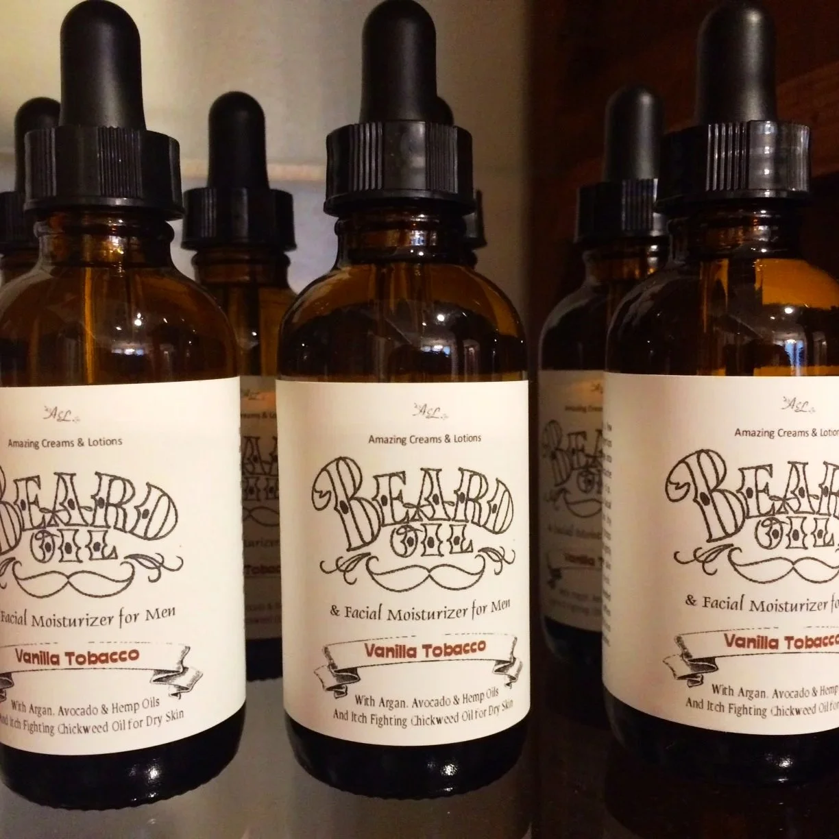 Vanilla Tobacco Beard Oil