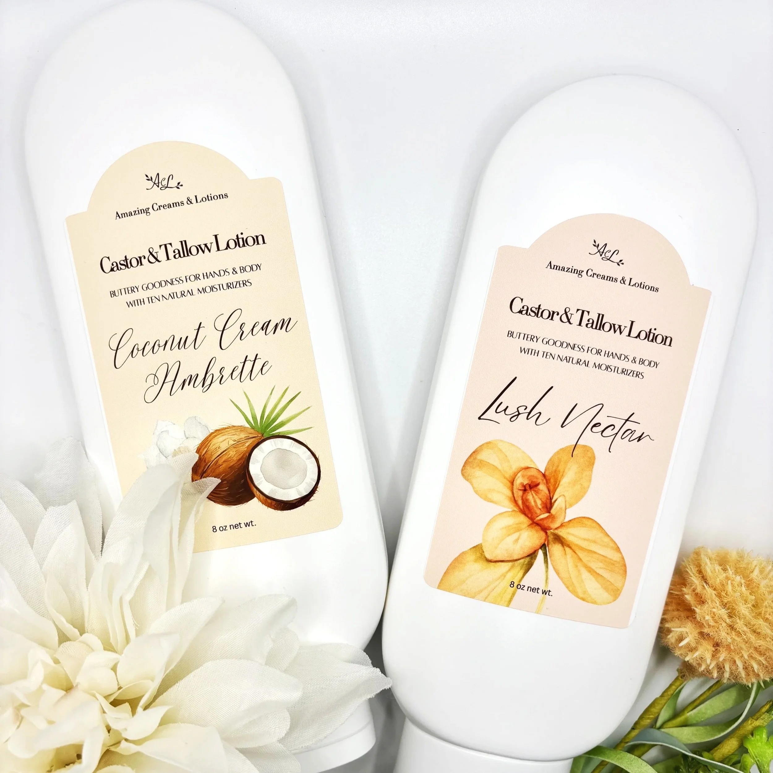 Castor & Tallow Lotion