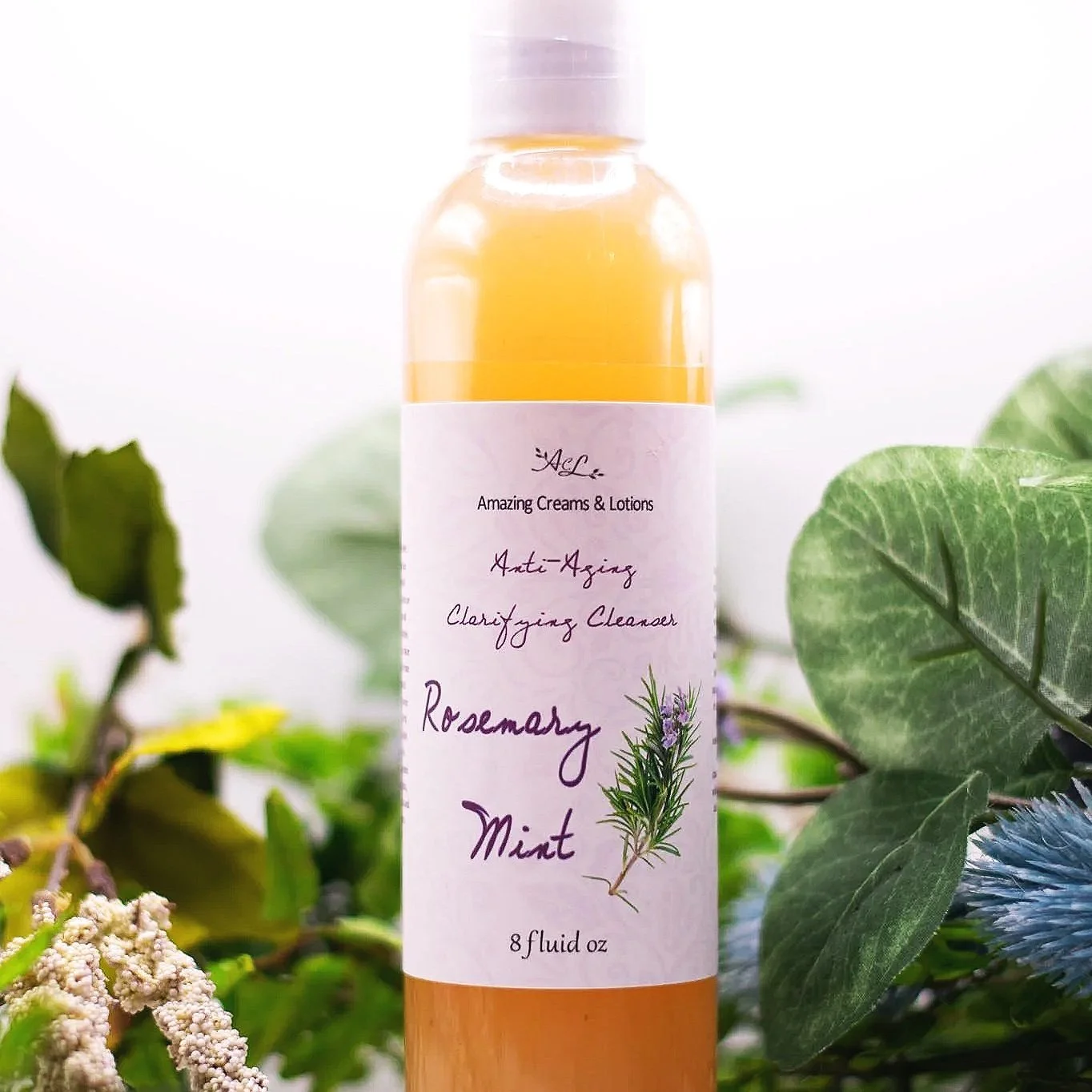 Rosemary Mint Facial Cleanser