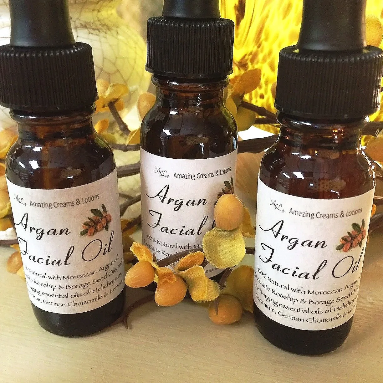 Argan Facial Oil
