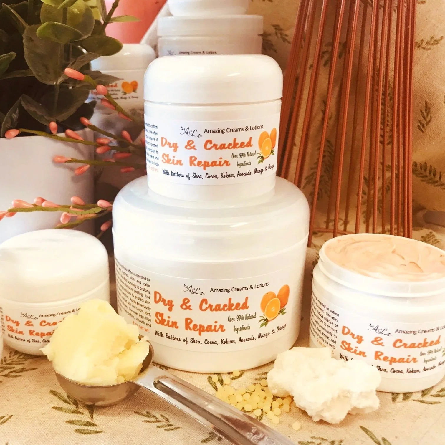 Dry & Cracked Skin Repair