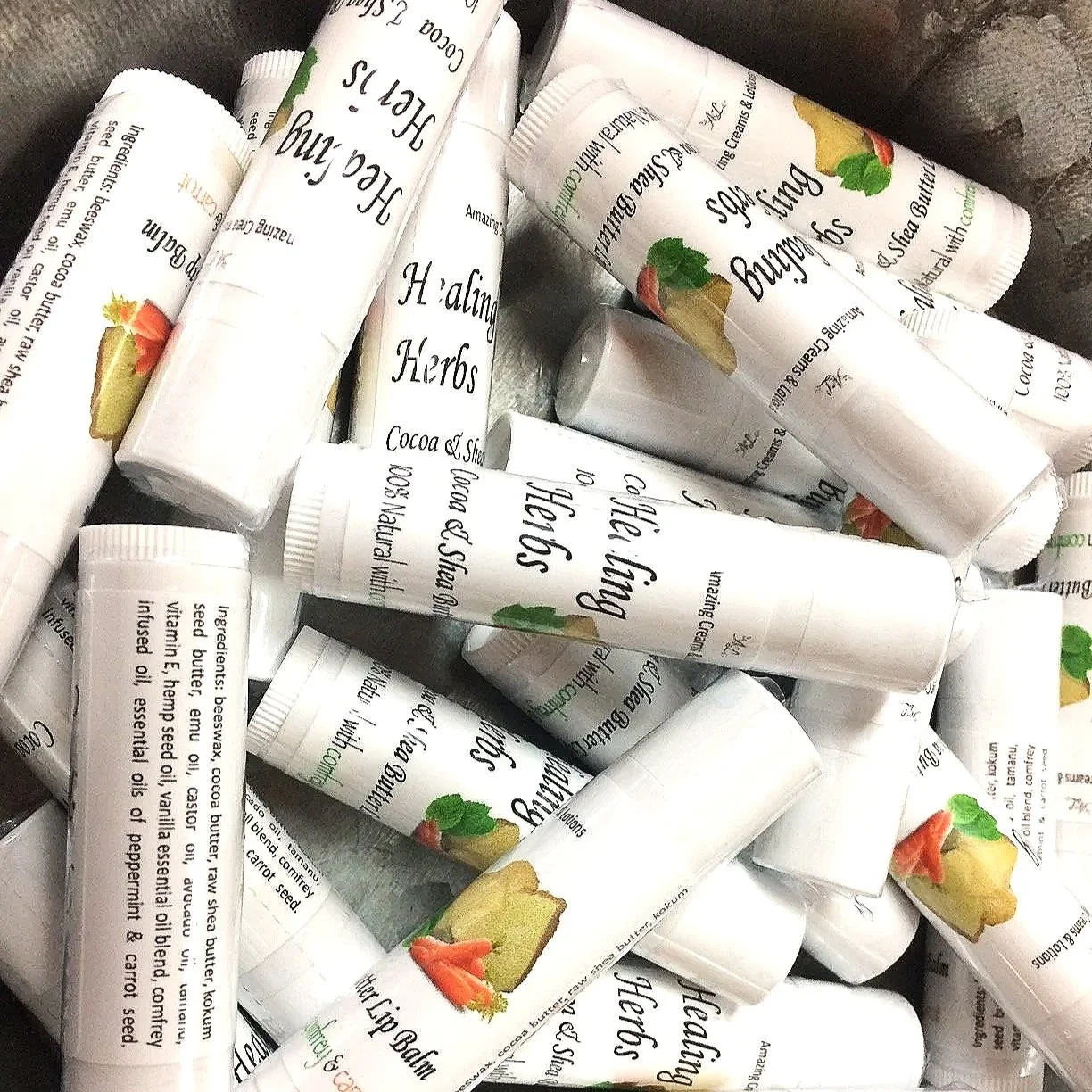 Healing Herbs Lip Balm