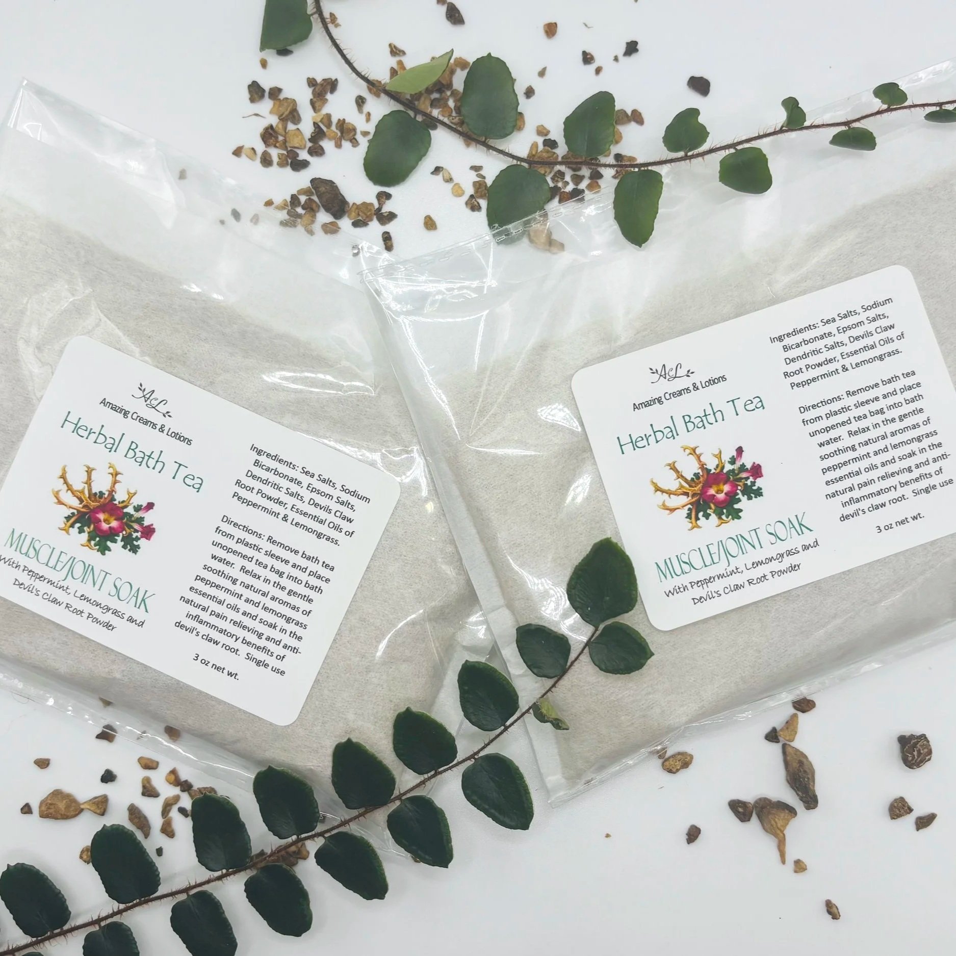 Herbal Bath Tea