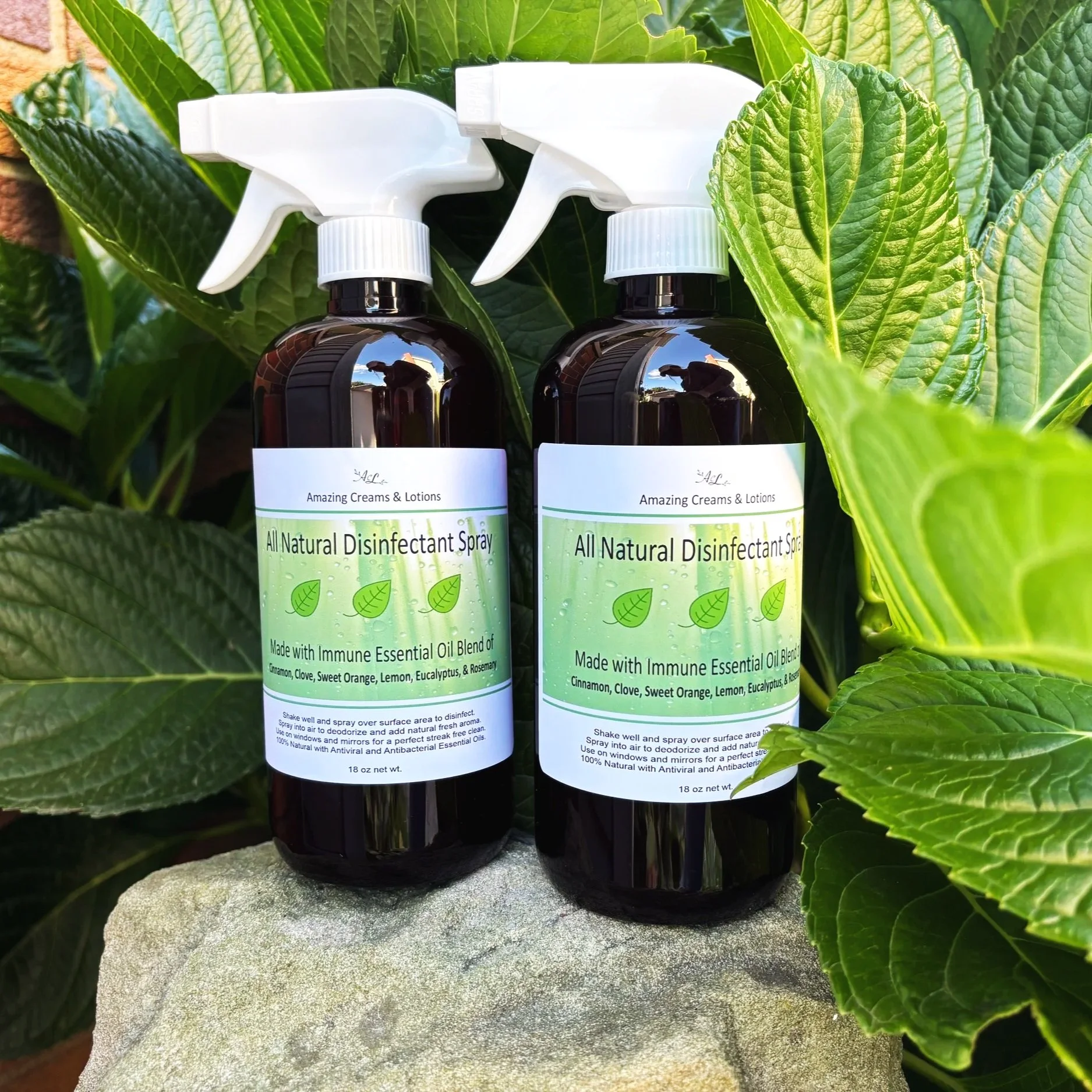 Natural Disinfectant Spray