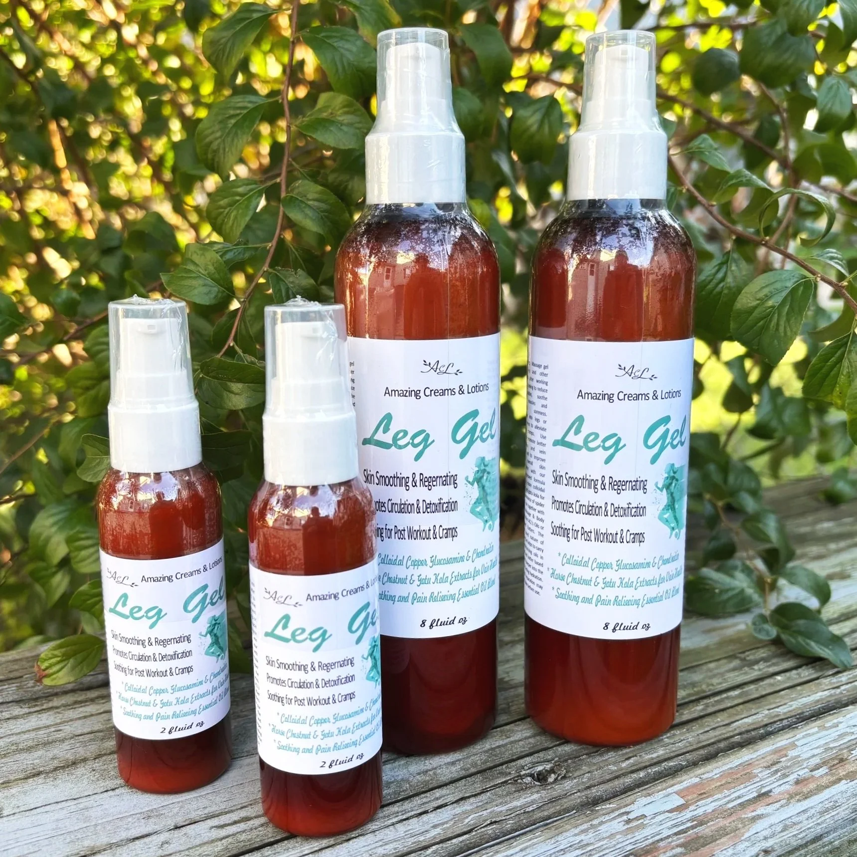 Leg Gel