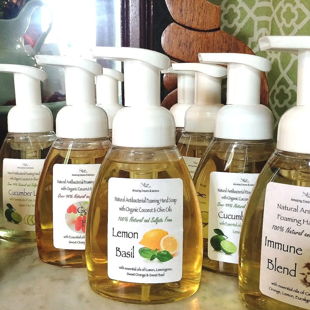 Antibacterial Foaming Hand Soap