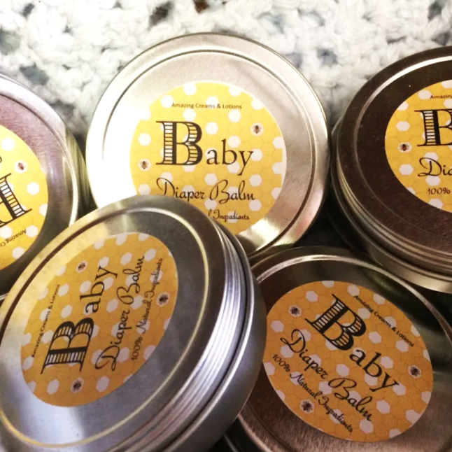 Baby Diaper Balm