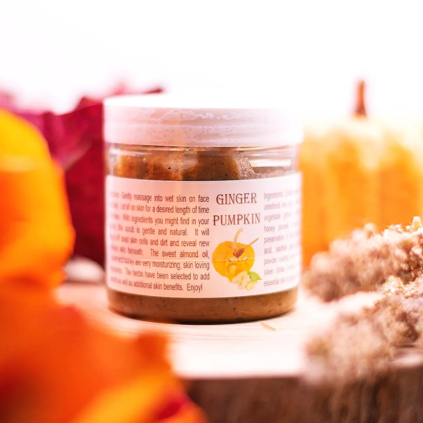 Ginger Pumpkin Scrub