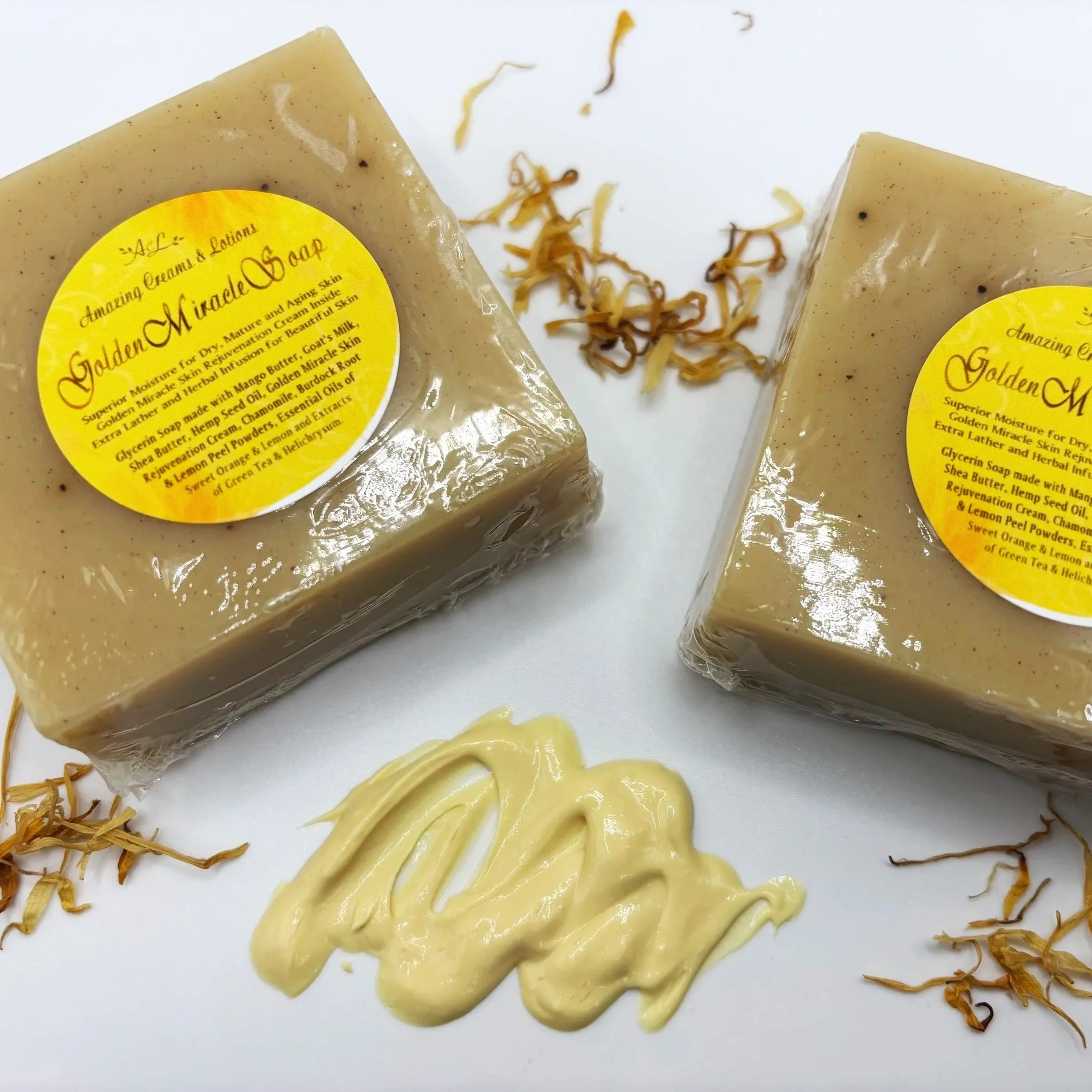 Golden Miracle Soap
