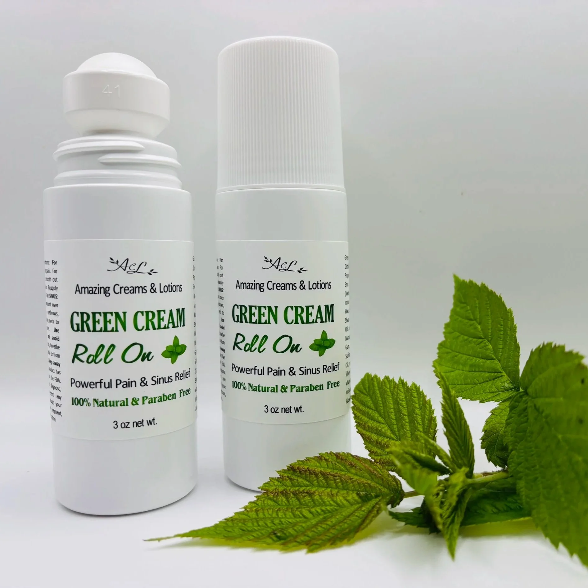 Green Cream Roll-On