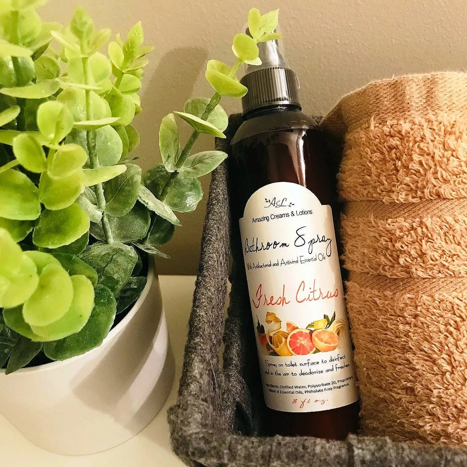 Bathroom Spray