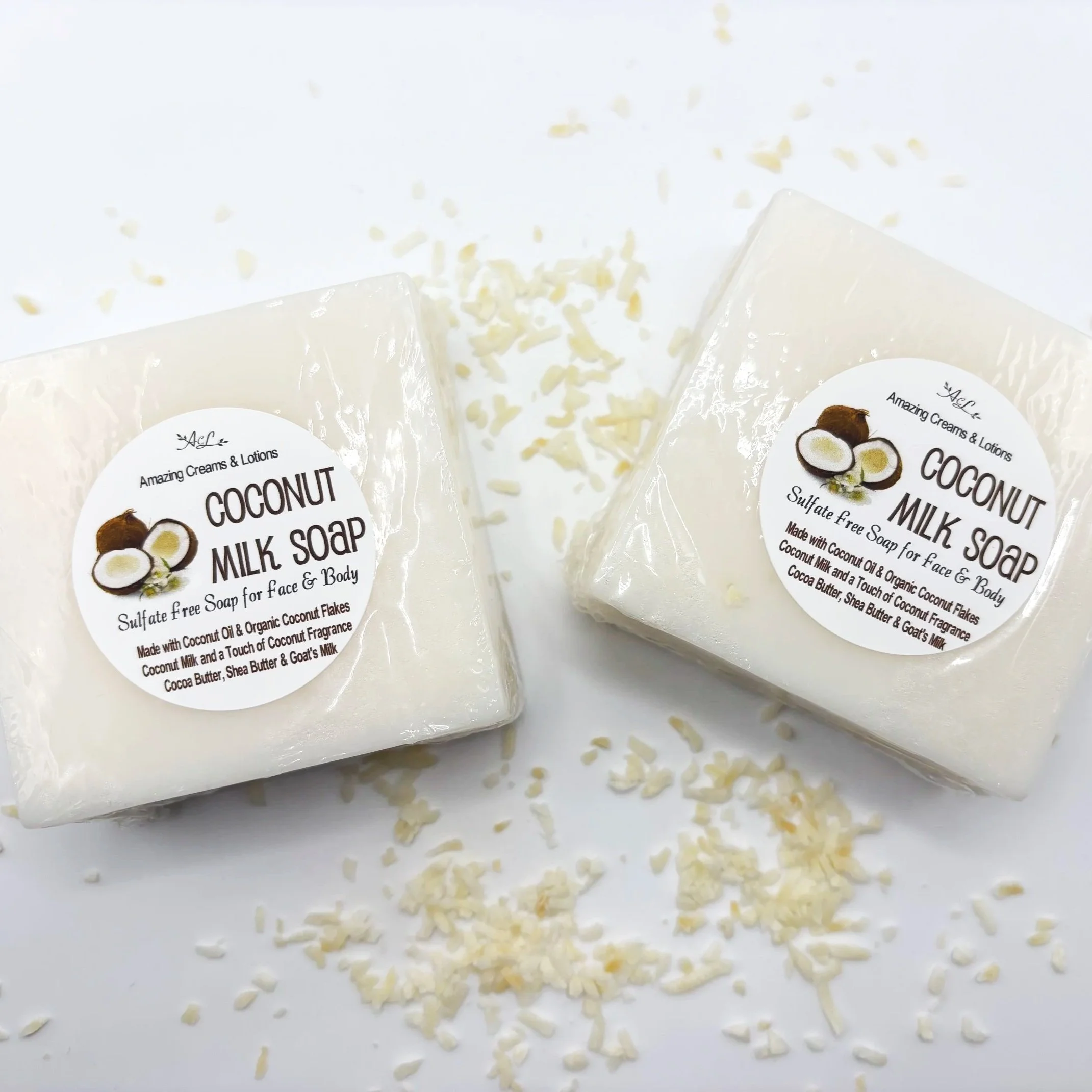 Coconut Milk Soap