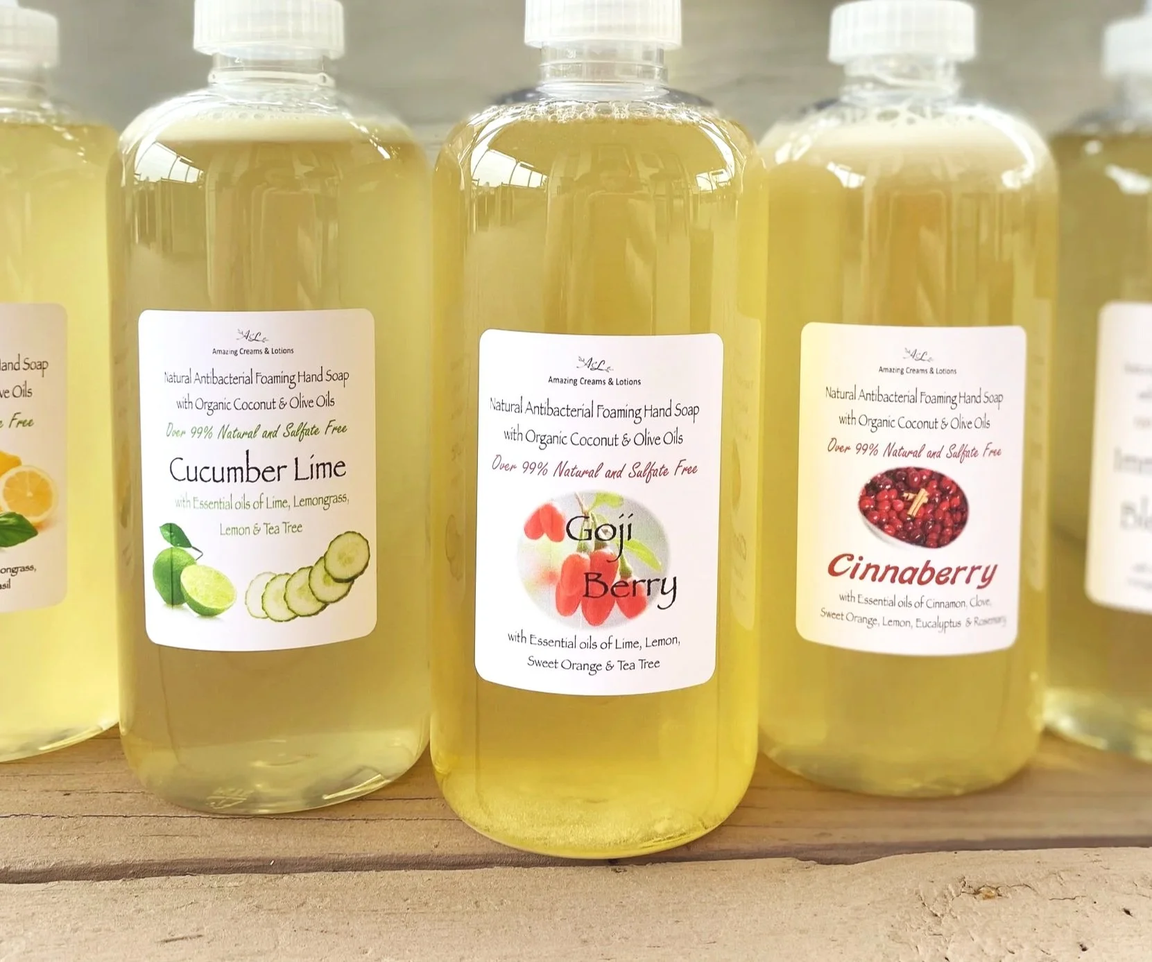 Antibacterial Foaming Hand Soap Refill