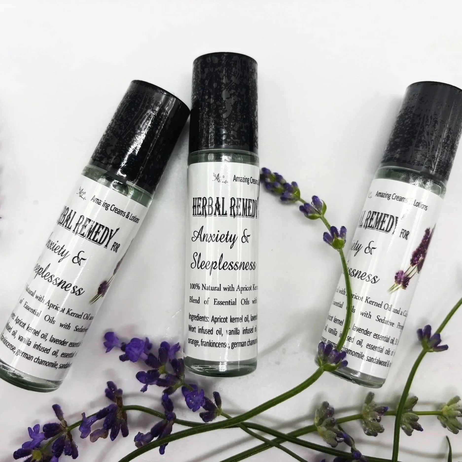 Anxiety & Sleeplessness Roll-On