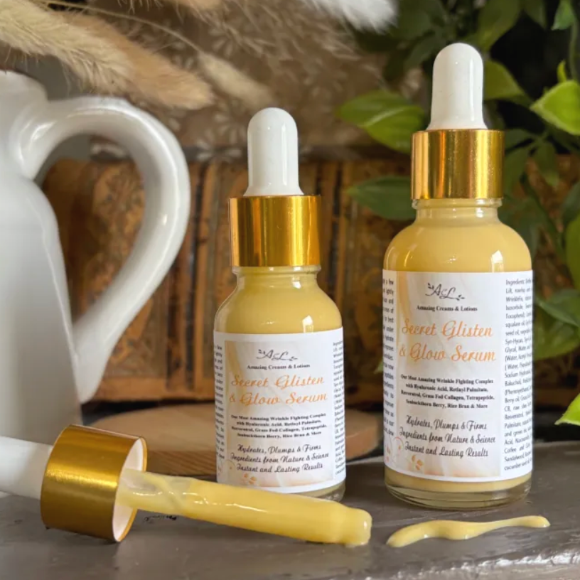 Secret Glisten and Glow Serum