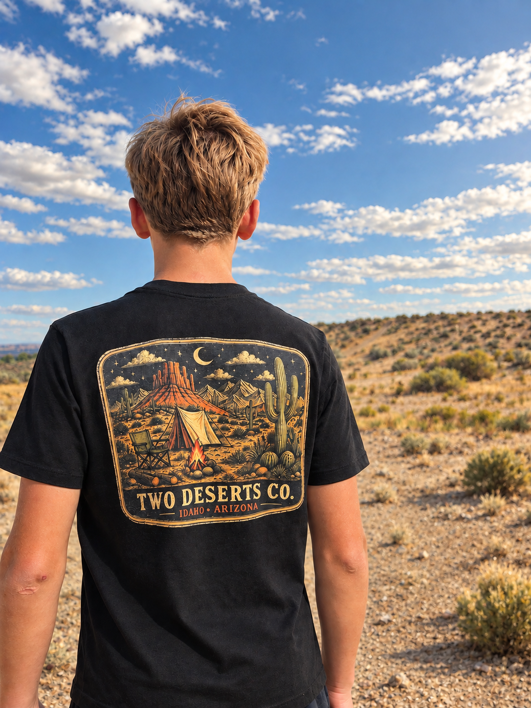Camper kids Tee
