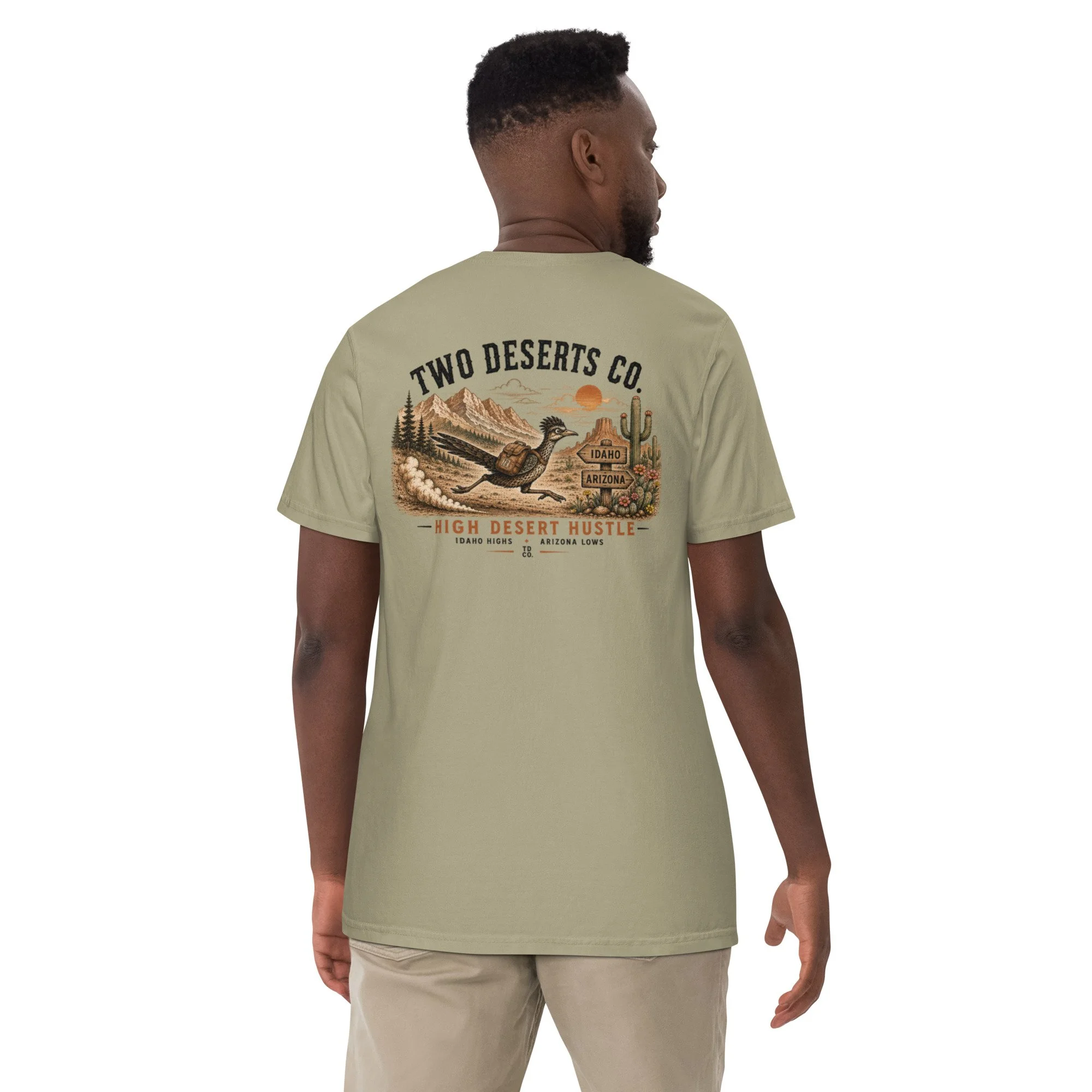 High Desert Hustle- Men's Tee