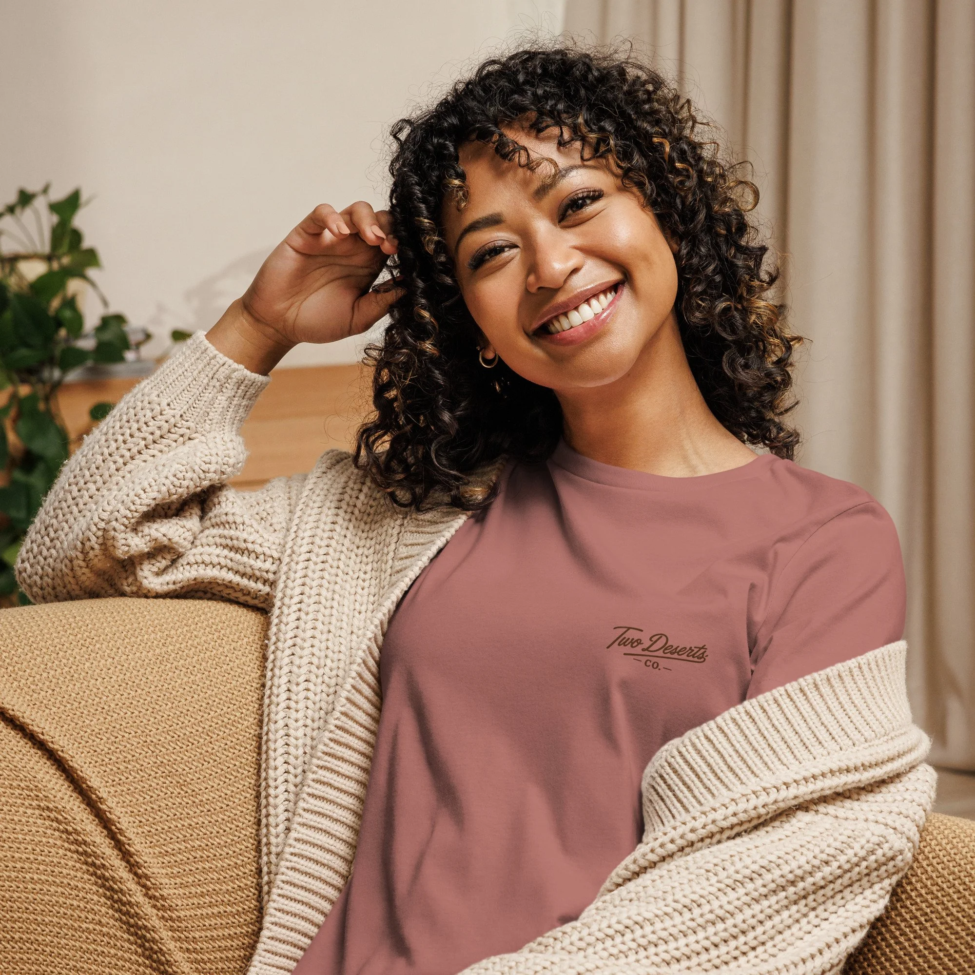 Bloom Anyway-Women's Relaxed T-Shirt