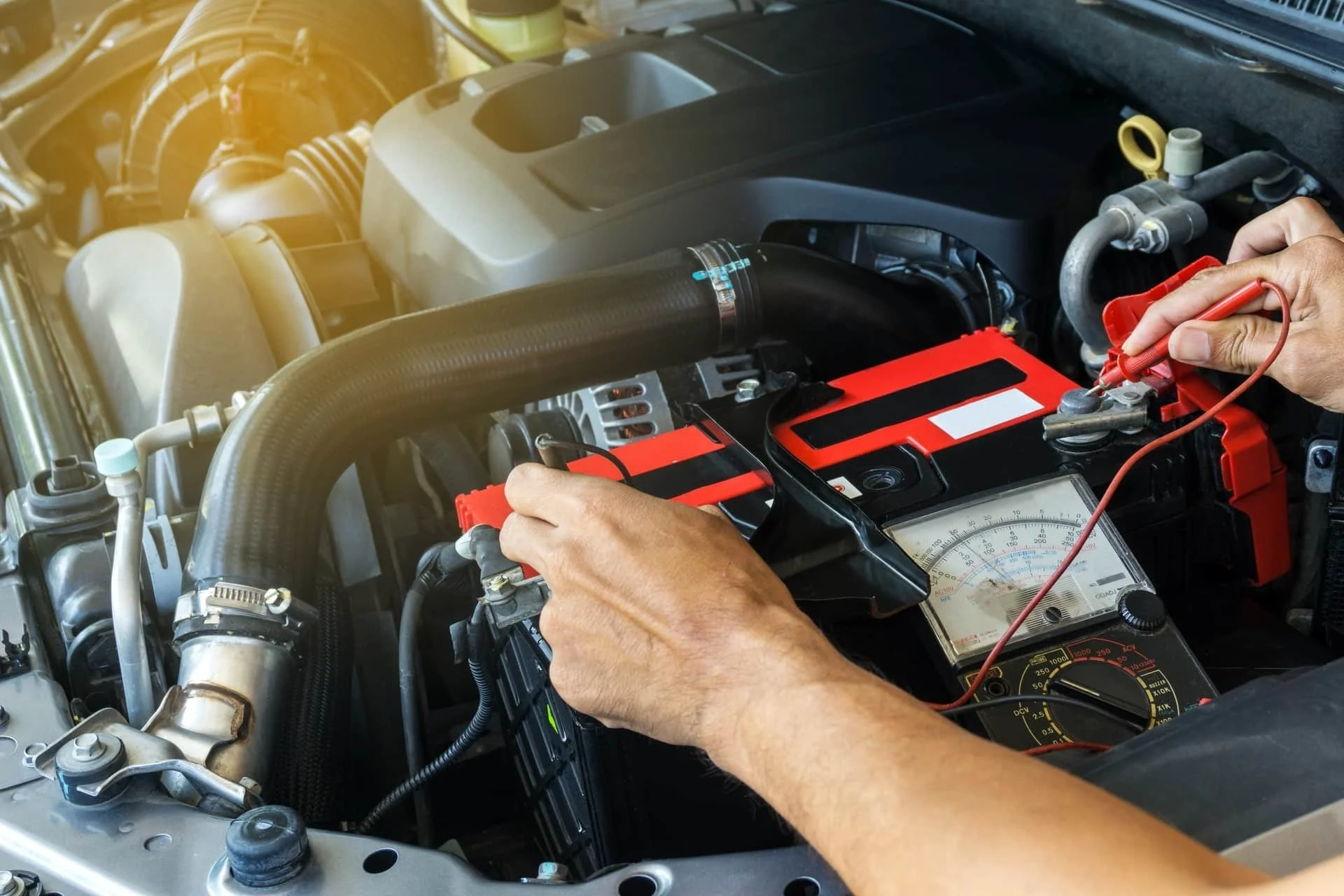 Car Battery Replacement