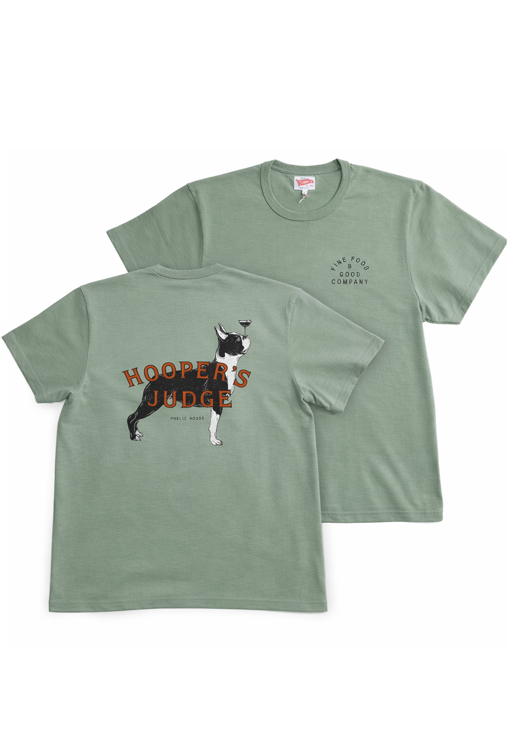 'Hooper's Judge' Graphic Tee