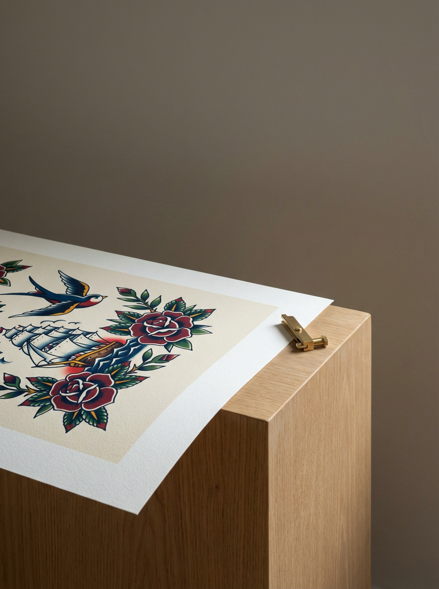 Tattoo Flash Print