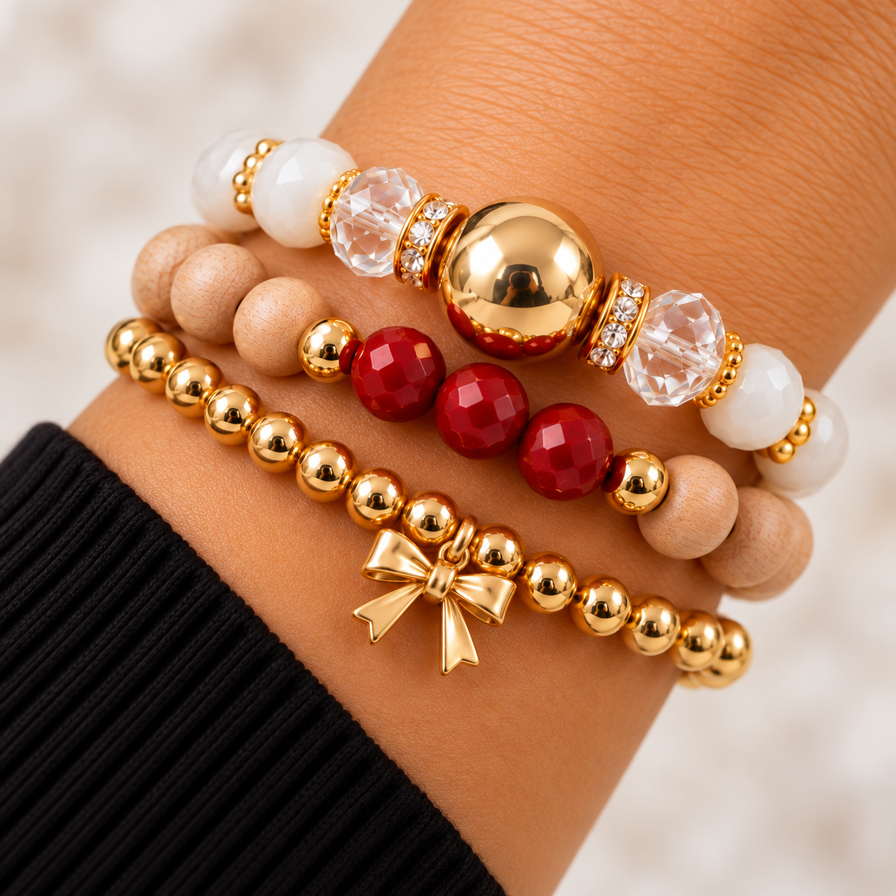 Luxury Stacked Bracelet Wrist Close-Up.png