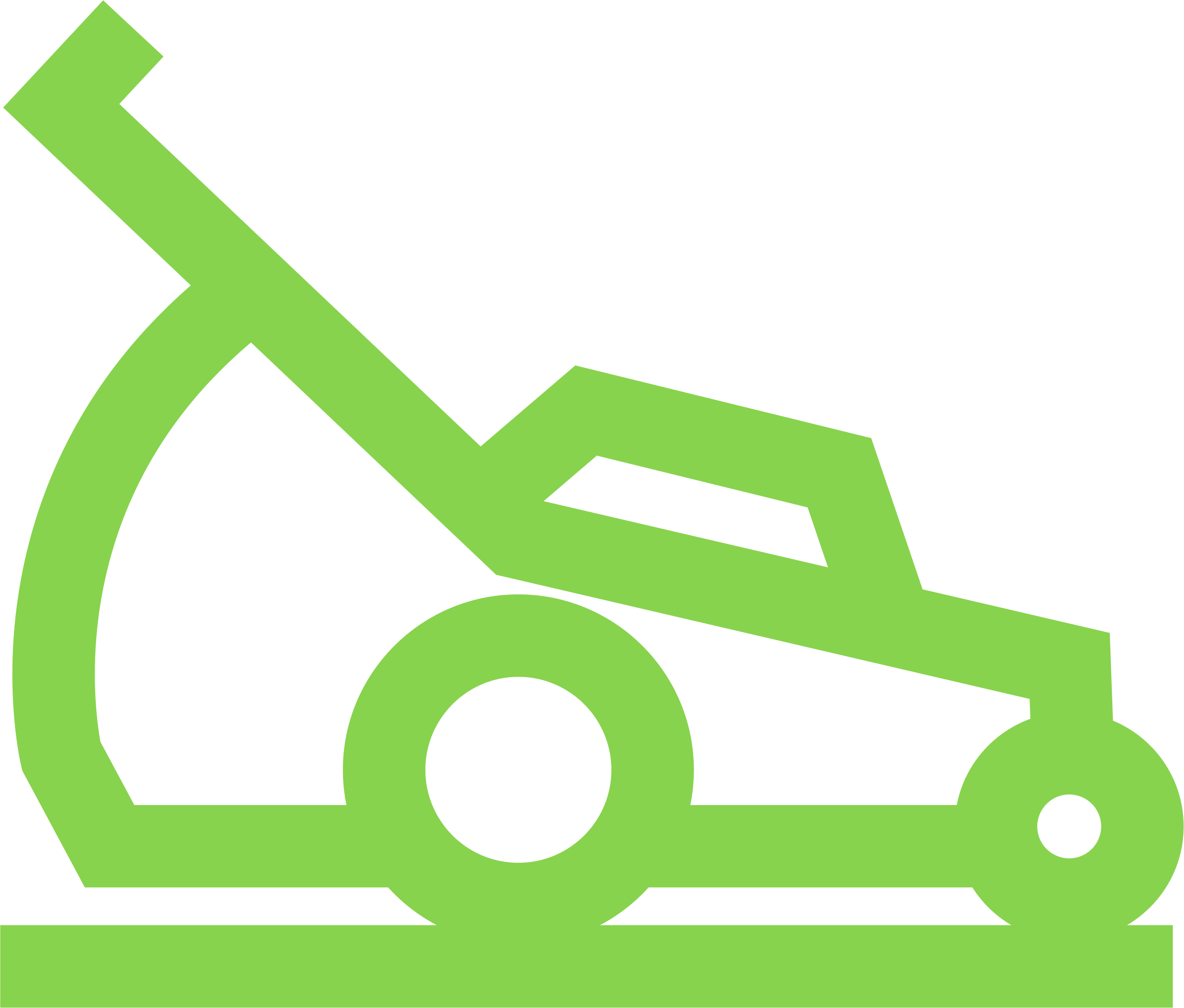 Light Green mower icon
