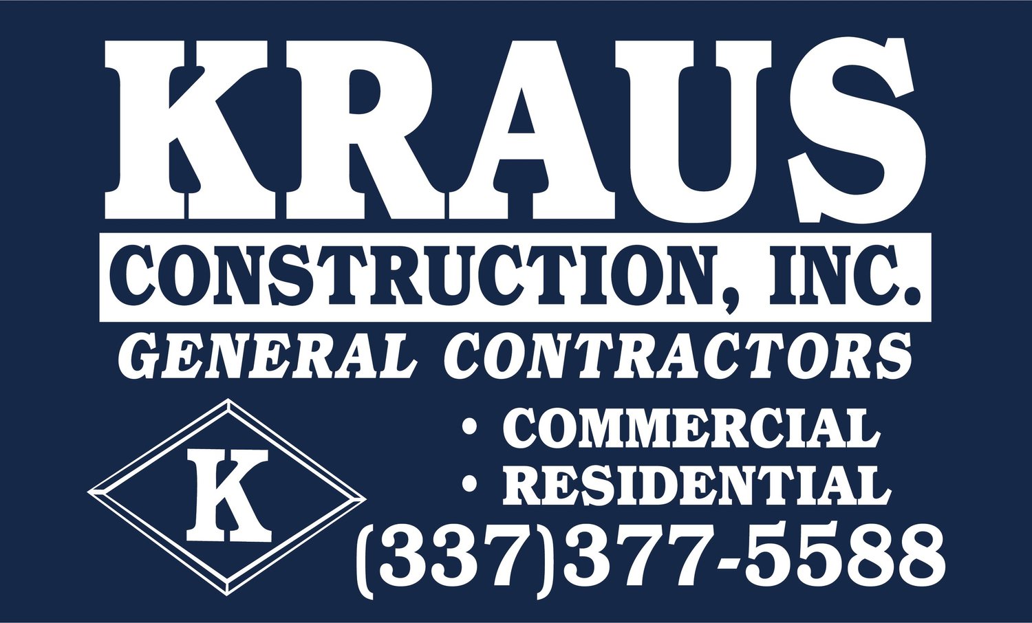 Kraus Construction, Inc. 