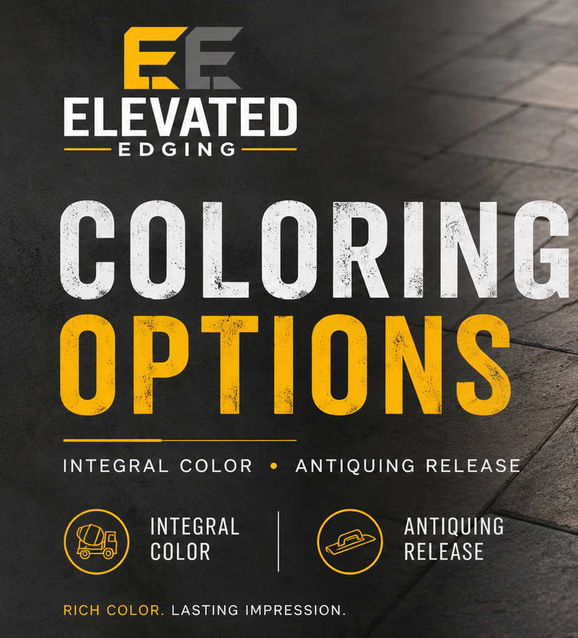 Edging Color Options