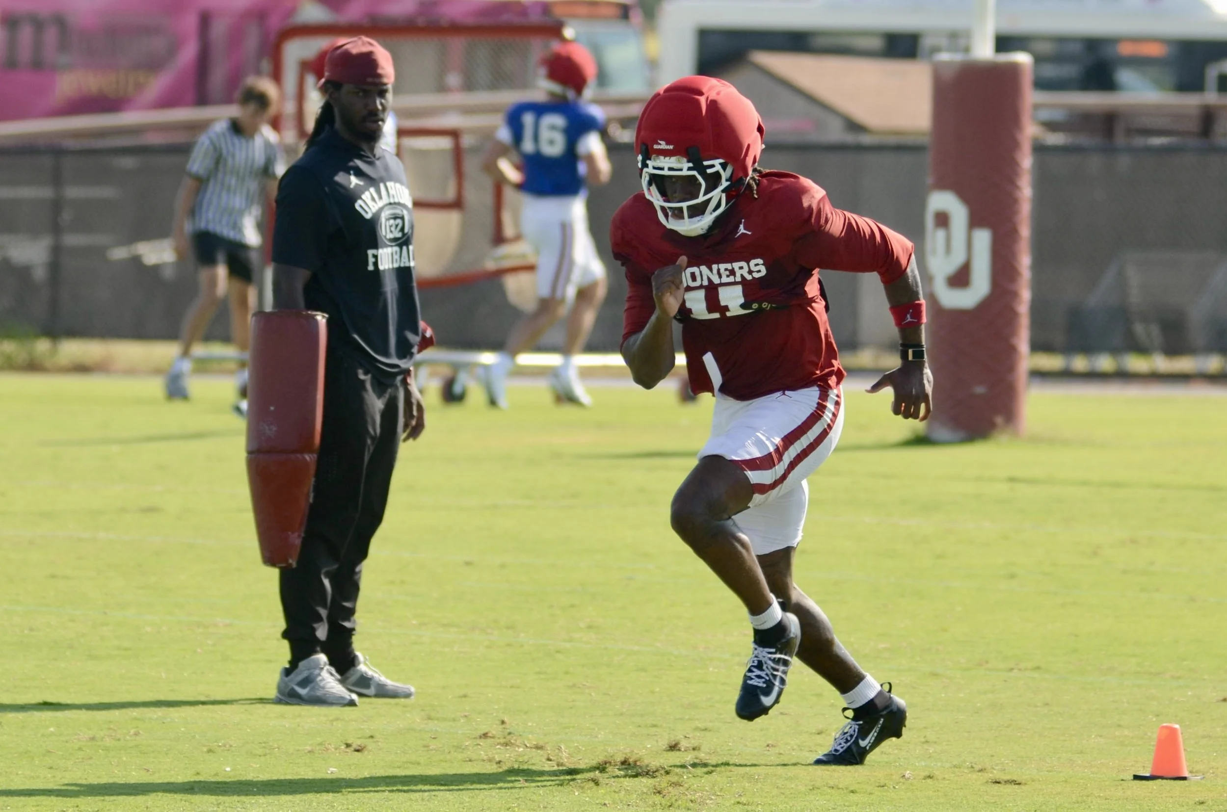 Trell Harris' Attention to Detail has the Transfer WR Ready to Boost Oklahoma's Offense