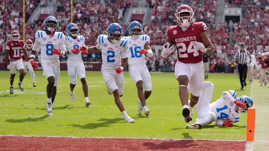 Oklahoma 'Ready' to Show Off a 'Completely Different' Rushing Attack Against UTEP