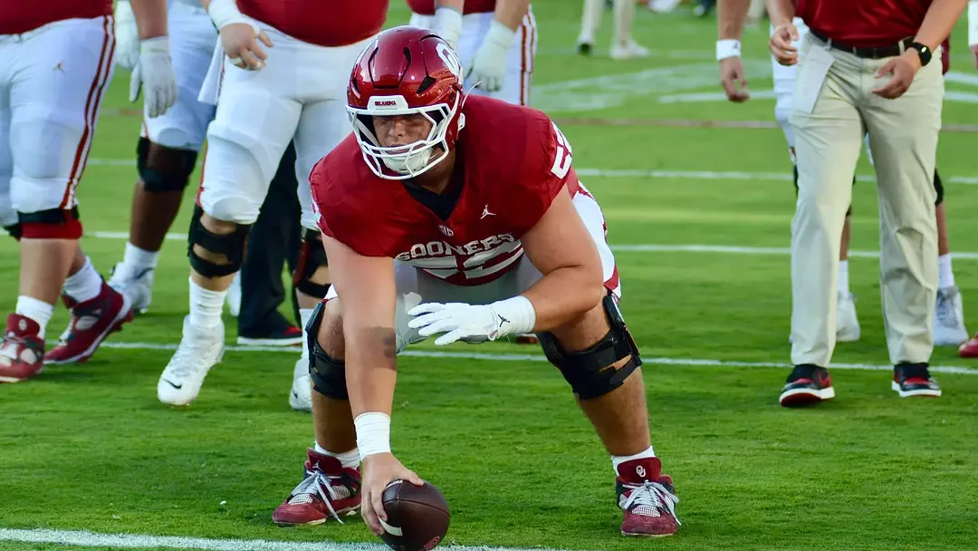 Ryan Chapman-   Oklahoma Freshman Noah Best Enjoyed a 'Super Impressive' Debut at Center Against UTEP