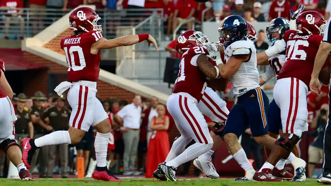 Ryan Aber-           Oklahoma QB John Mateer Looking for More From Himself Going Into Michigan