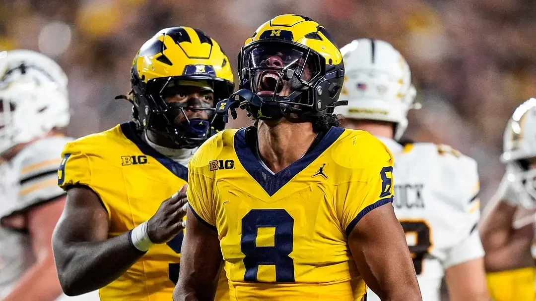 John Hoover-               Why Michigan DE Dom Williams Wants a Piece of Oklahoma 'Game Changer' John Mateer