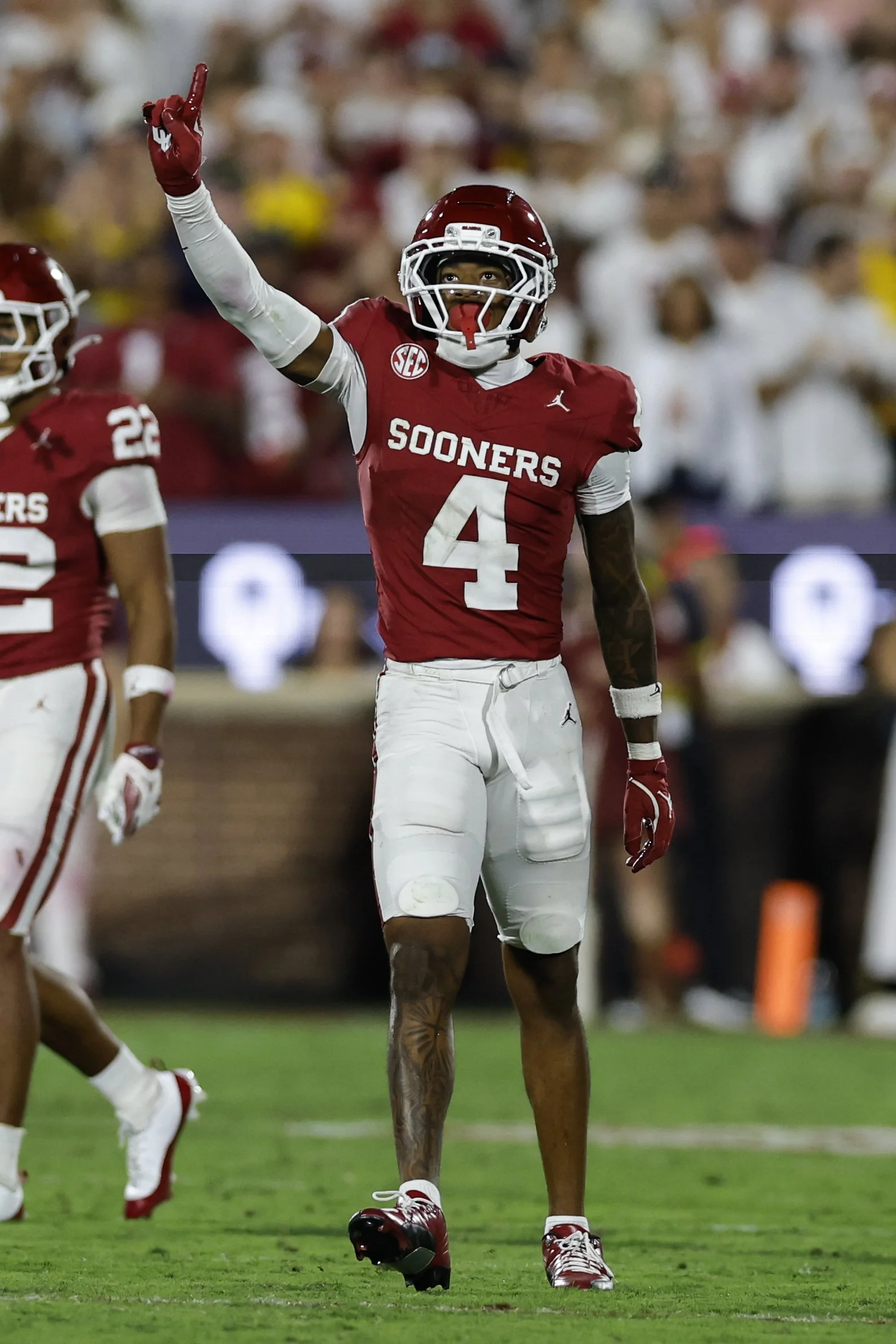 Steve Curtis-           Critical Matchup: Michigan’s JJ Buchanan vs Oklahoma’s Secondary