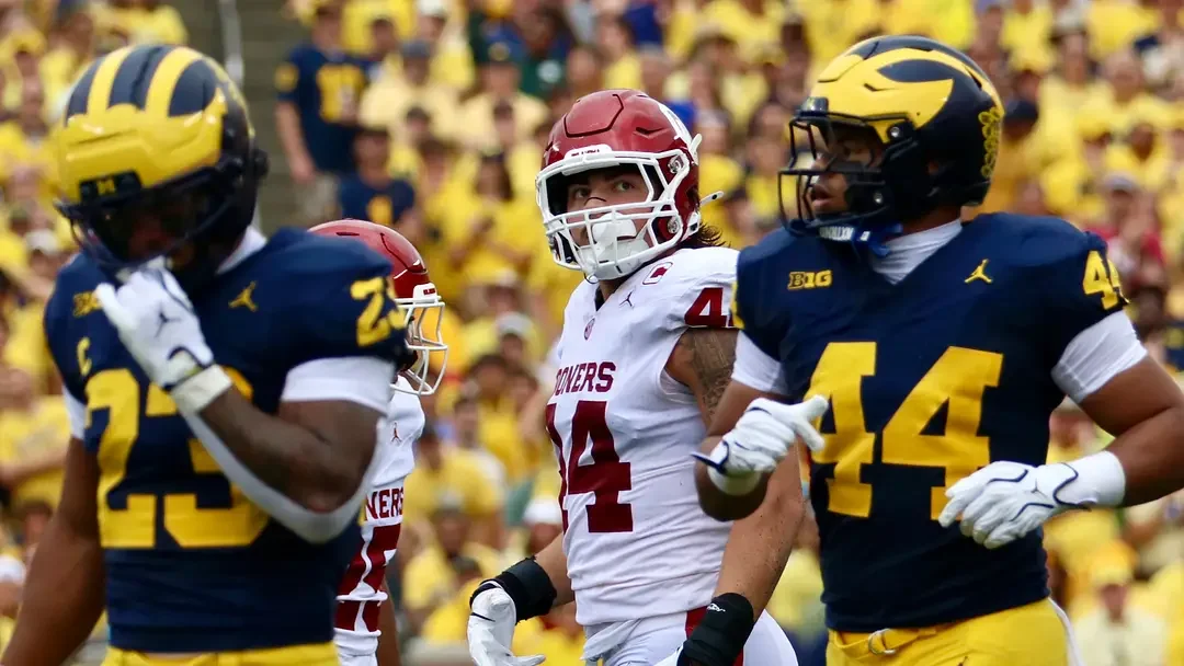 Ryan Chapman-         Three Quick Takeaways From No. 11 Oklahoma's Loss to Michigan