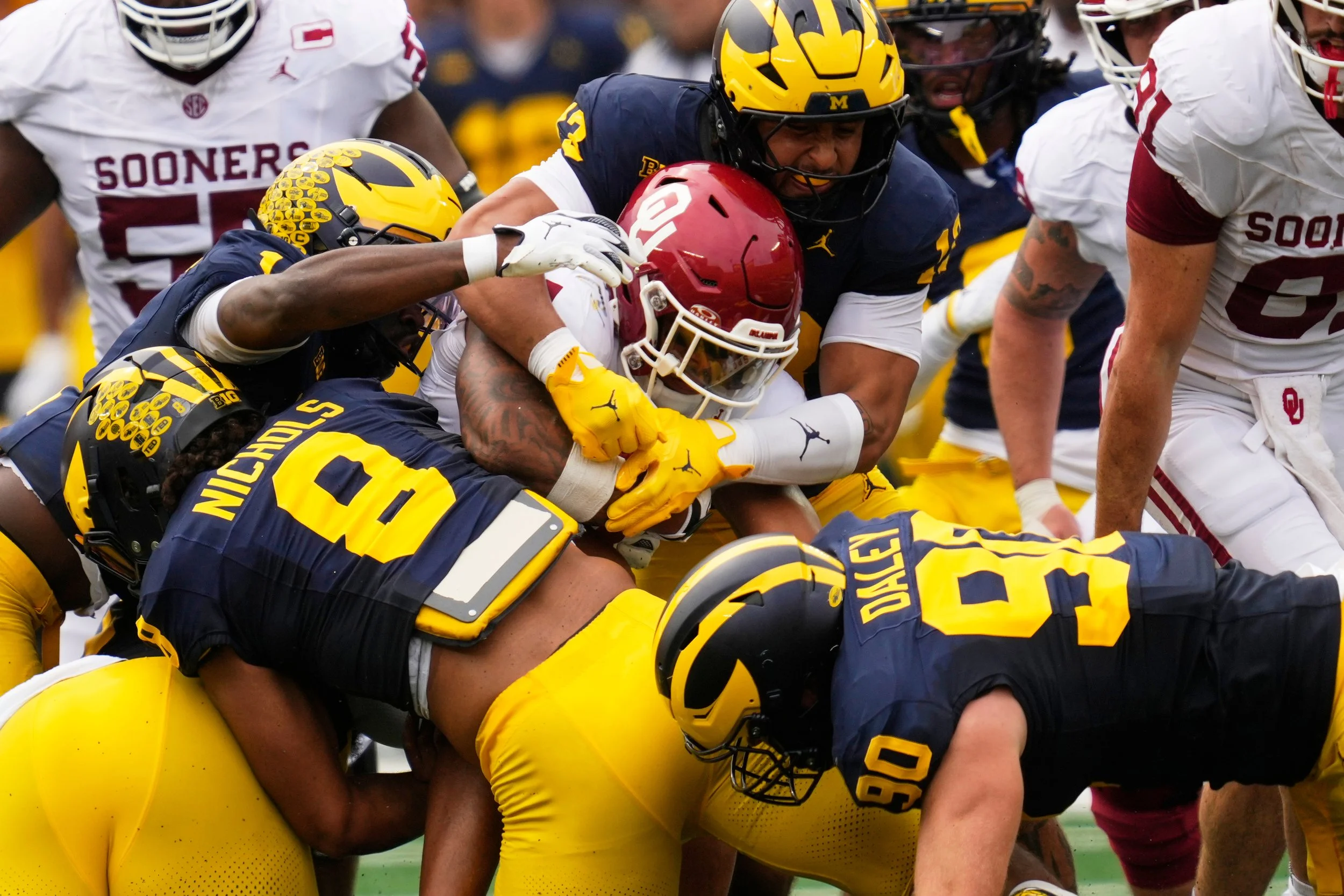Steve Curtis-         Autopsy: Oklahoma’s Run Game Disappeared in Ann Arbor