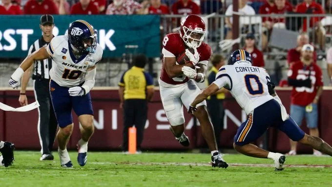 Brady Trantham-             RB Lloyd Avant, Oklahoma Focused on ‘Fixing Everything’