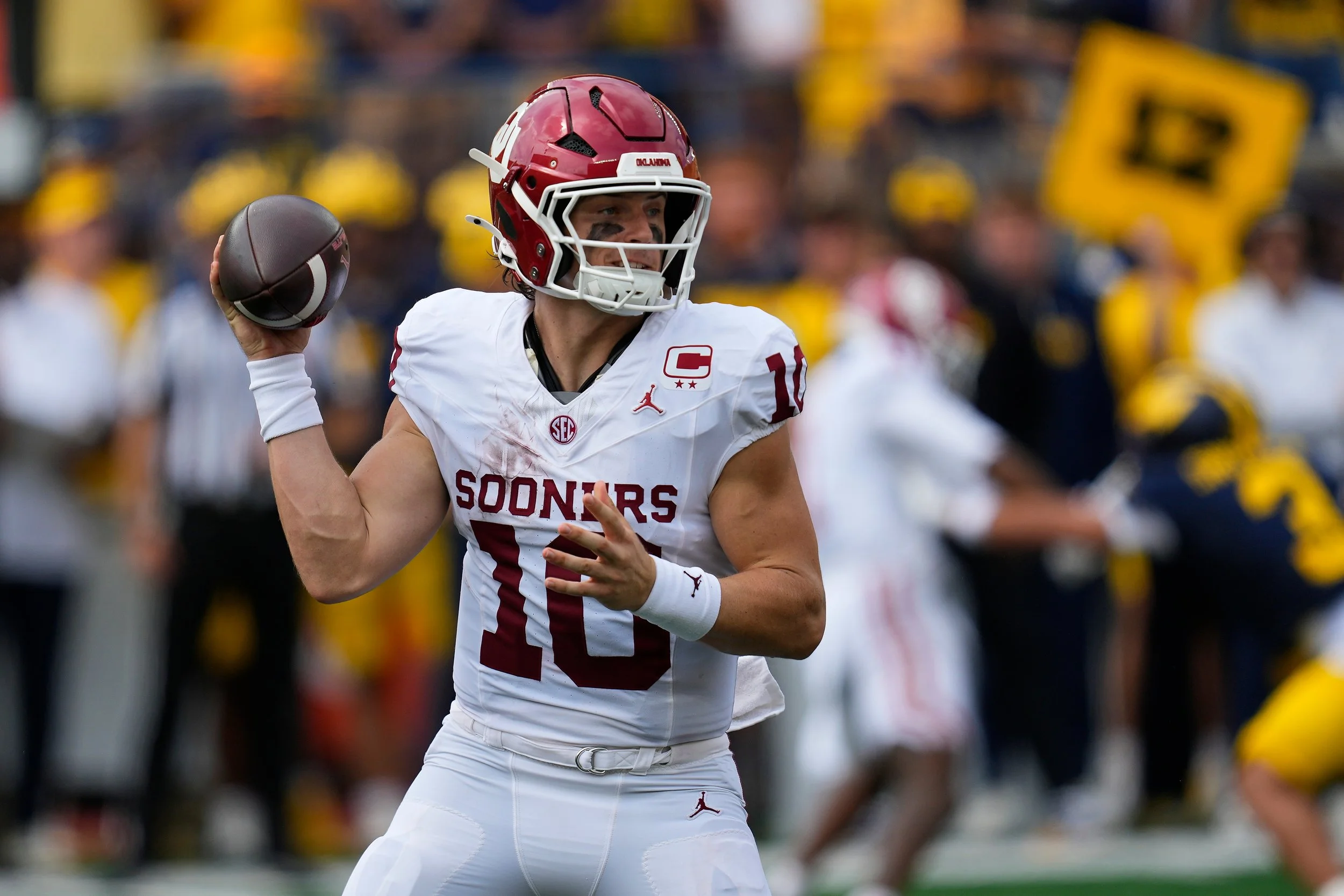 Steve Curtis - Three Changes Ben Arbuckle and John Mateer Must Make to Fix Oklahoma’s Offense