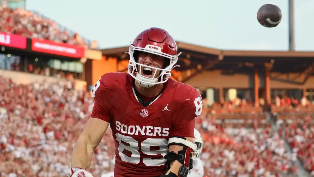 Brady Trantham-  Oklahoma's PFF Grades, Snap Counts for the Sooners' 'Ugly' Win vs. New Mexico