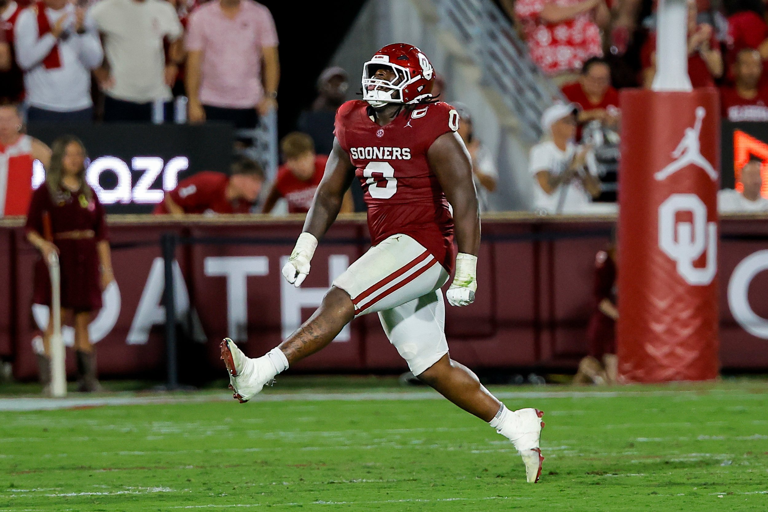 Steve Curtis - David Stone Injury Puts Oklahoma’s Defensive Tackle Depth to the Test